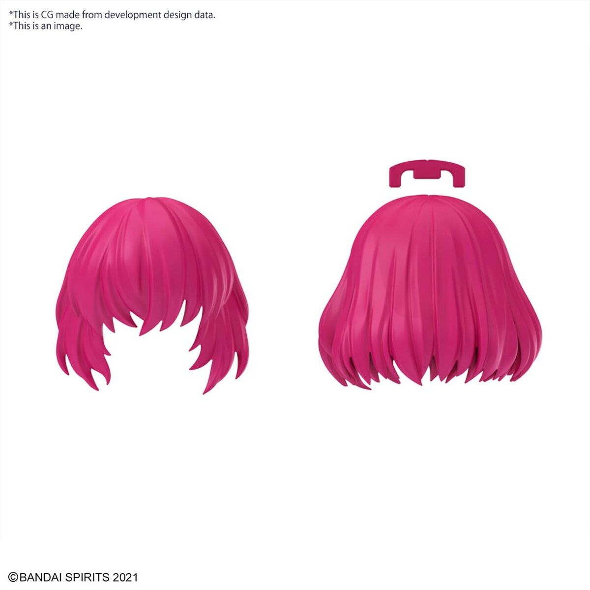 Figura Coleccionable Bandai 30MS OPTION HAIR STYLE PARTS VOL.10 Plástico Animación y anime (4 Unidades)