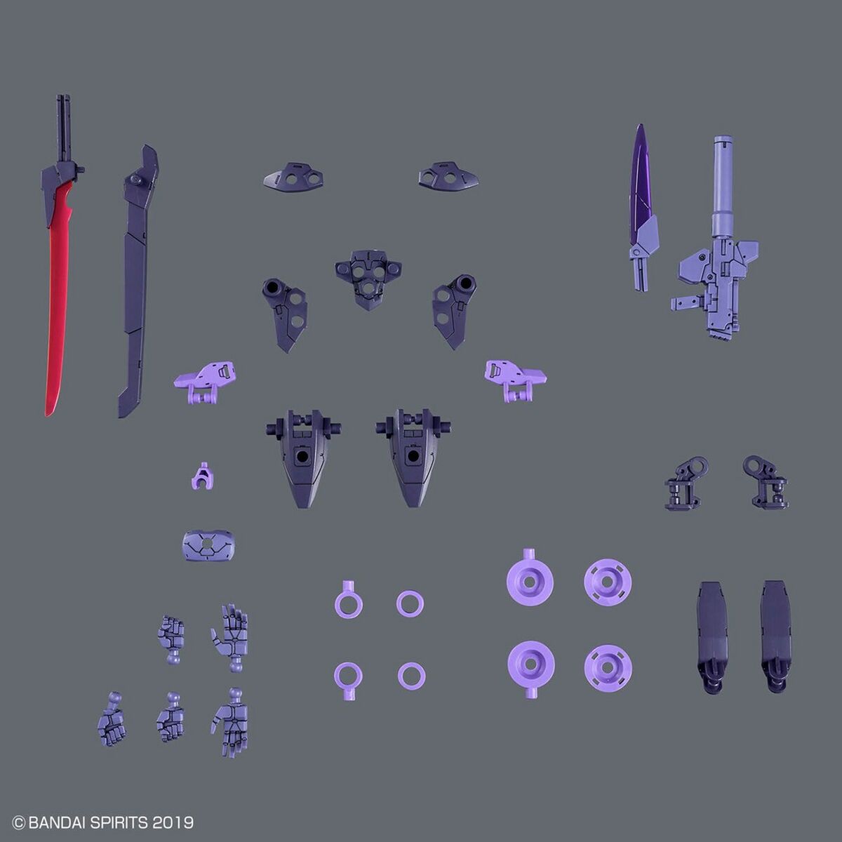 Figura Coleccionable Bandai EXM-H15E ACERBY [TYPE-E] Plástico Animación y anime