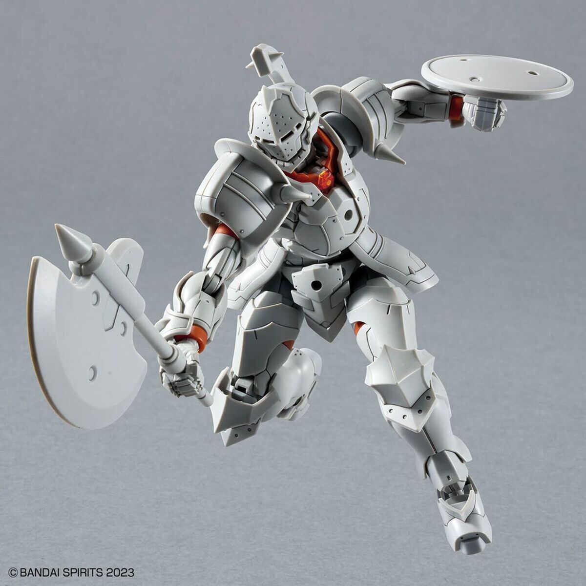 Figura Coleccionable Bandai 30MF LIBER WARRIOR Guerrero