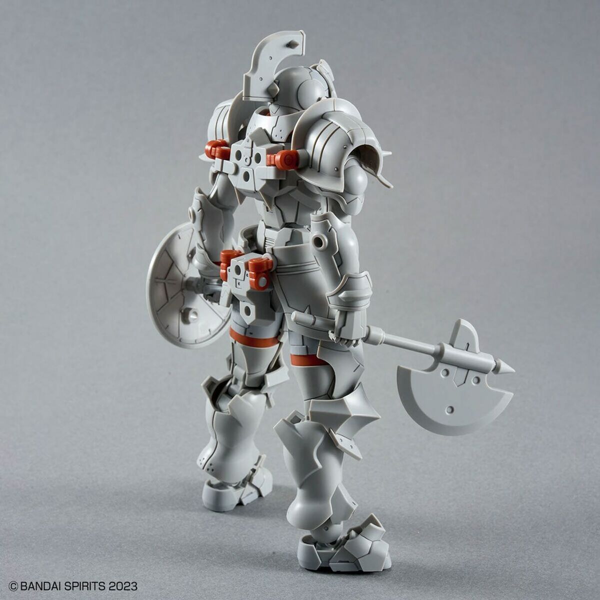 Figura Coleccionable Bandai 30MF LIBER WARRIOR Guerrero