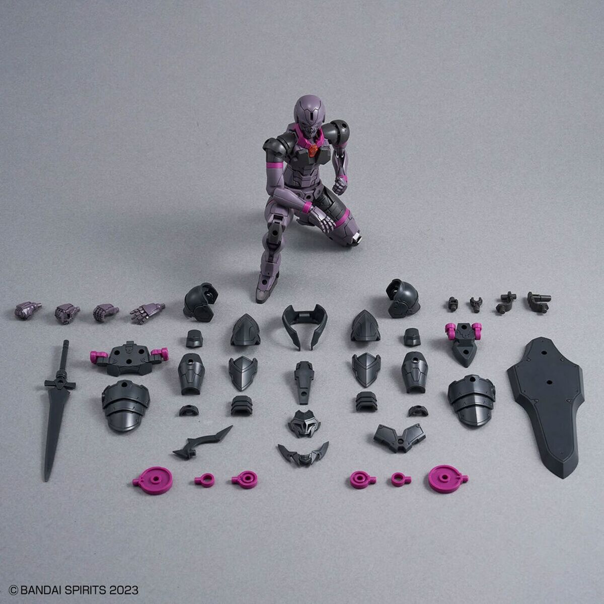 Figura Coleccionable Bandai 30MF ROSAN KNIGHT Guerrero