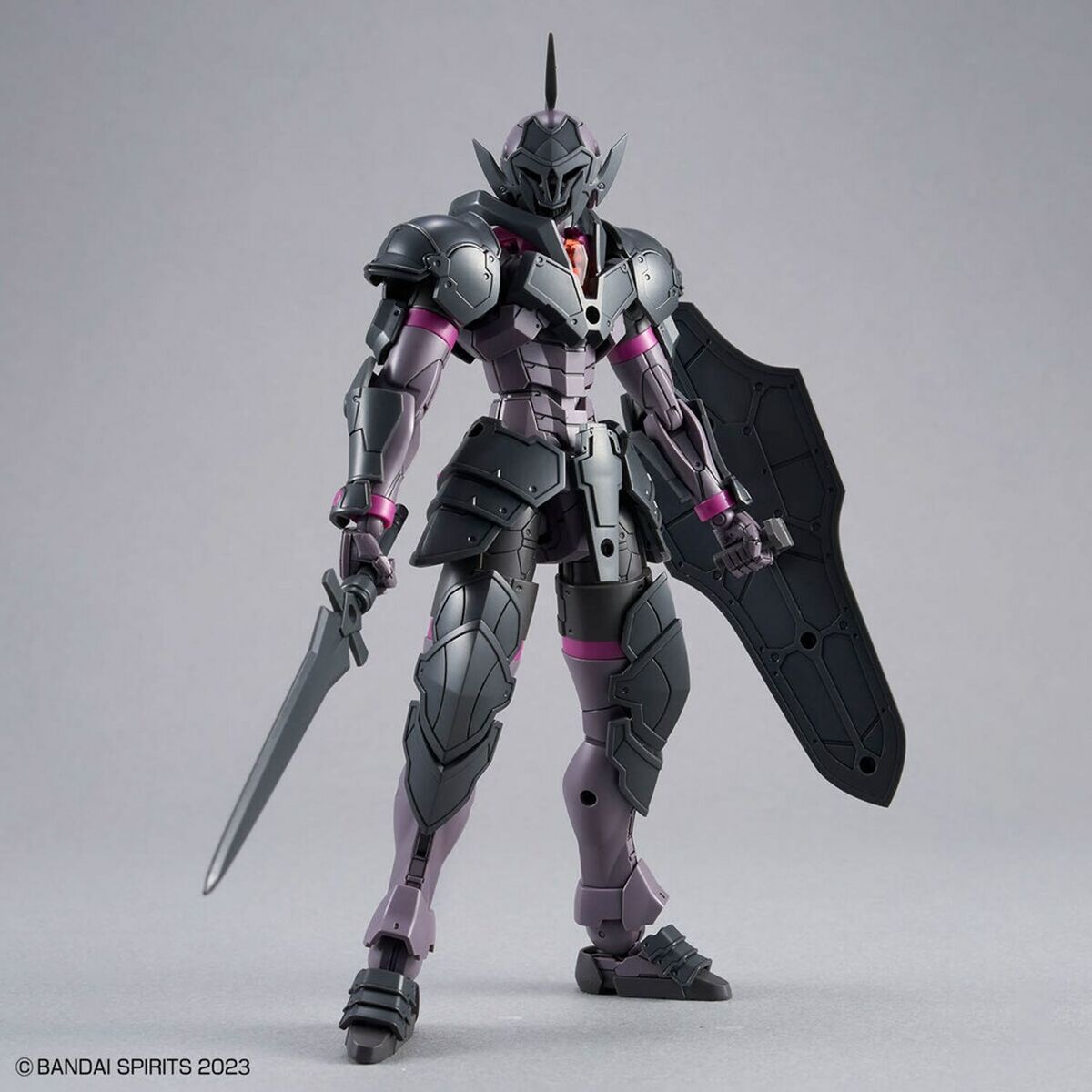 Figura Coleccionable Bandai 30MF ROSAN KNIGHT Guerrero