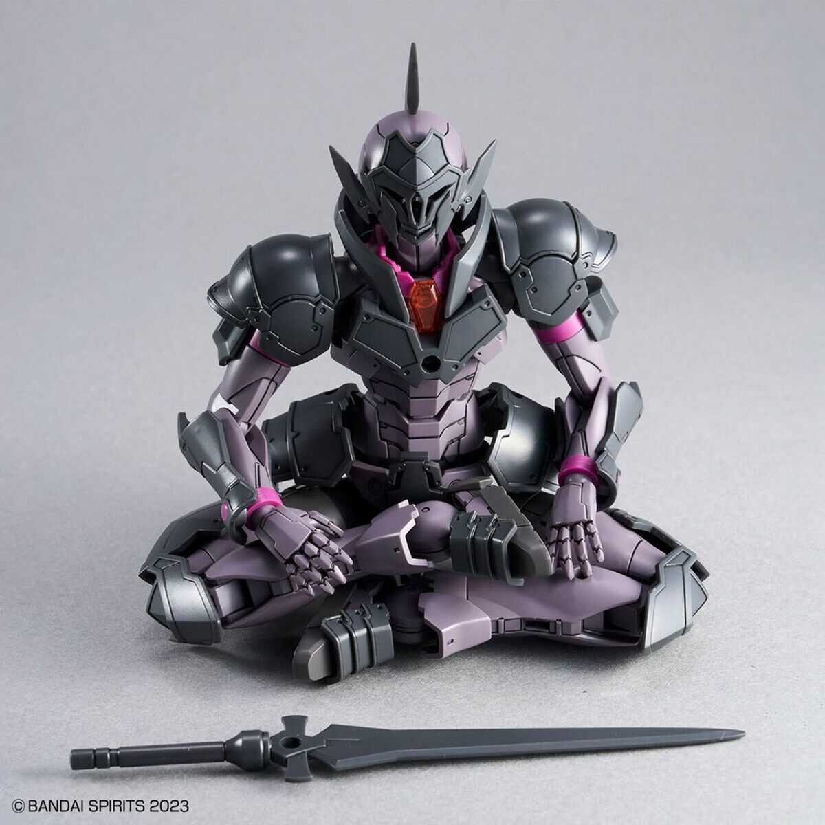 Figura Coleccionable Bandai 30MF ROSAN KNIGHT Guerrero