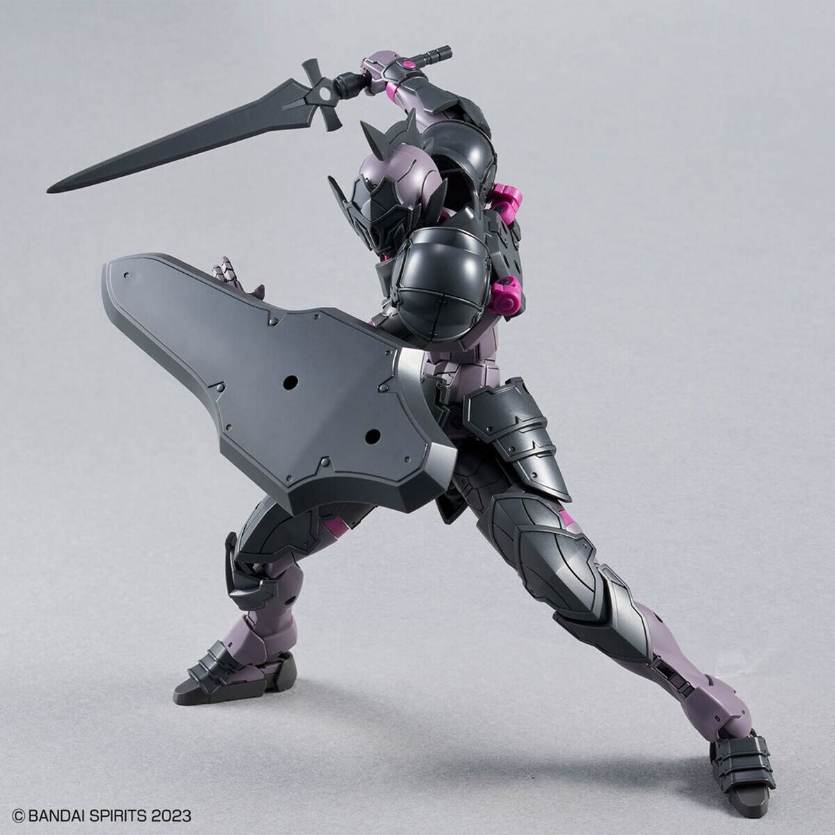 Figura Coleccionable Bandai 30MF ROSAN KNIGHT Guerrero