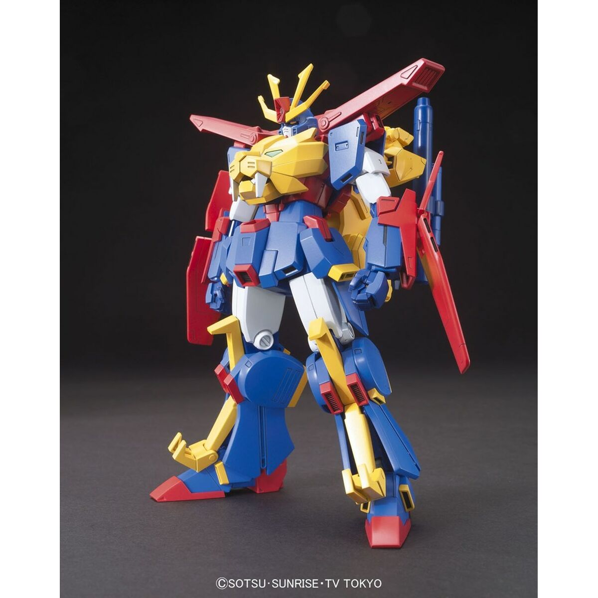 Figura Coleccionable Bandai HGBF 1/144 GUNDAM TRYON 3 Plástico Animación y anime
