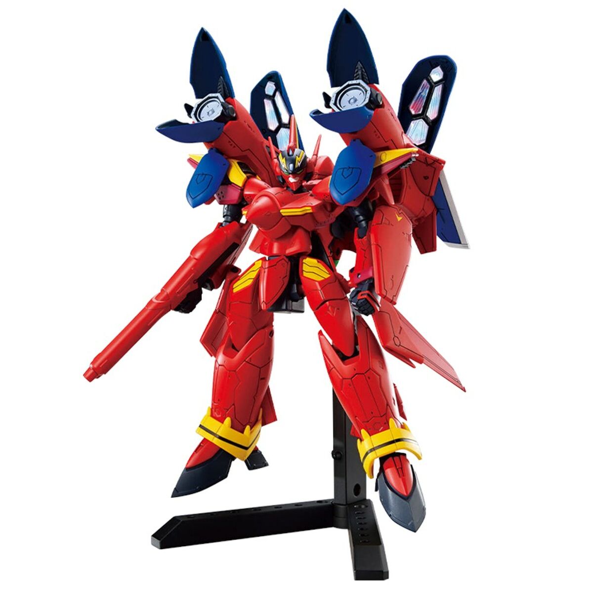 Figura Coleccionable Bandai VF-19 CUSTOM FIRE VALKYRIE Plástico Animación y anime