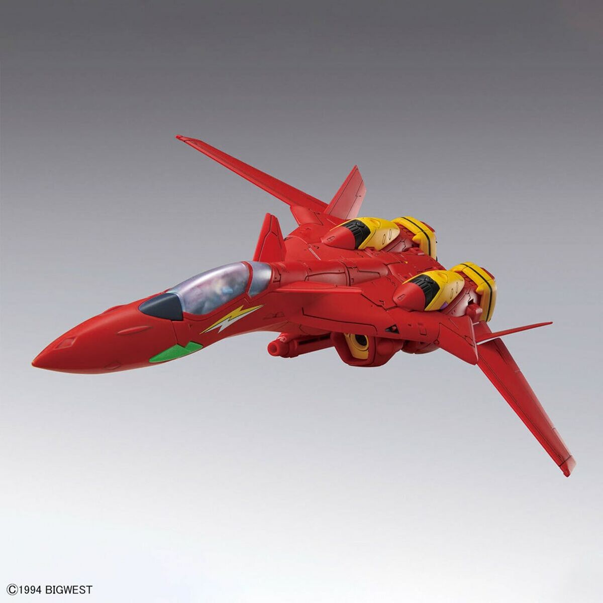 Figura Coleccionable Bandai VF-19 CUSTOM FIRE VALKYRIE Plástico Animación y anime
