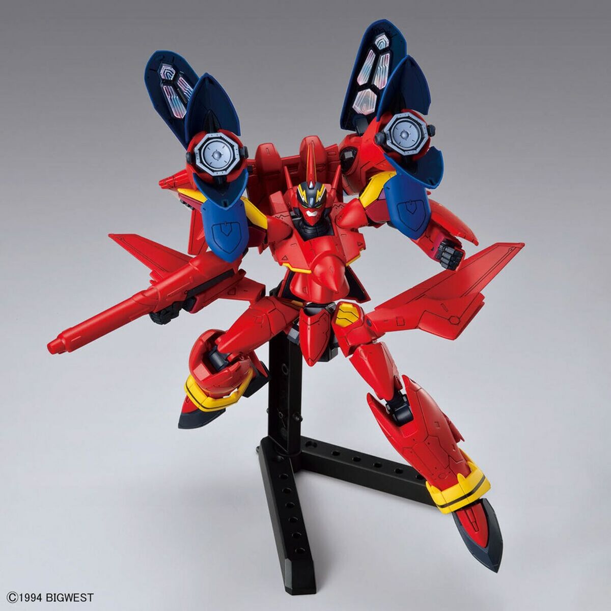 Figura Coleccionable Bandai VF-19 CUSTOM FIRE VALKYRIE Plástico Animación y anime