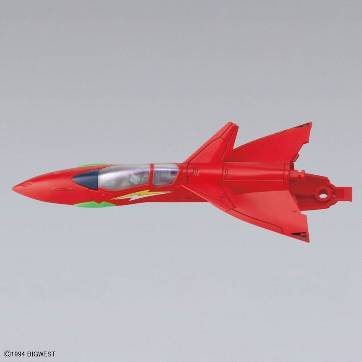 Figura Coleccionable Bandai VF-19 CUSTOM FIRE VALKYRIE Plástico Animación y anime