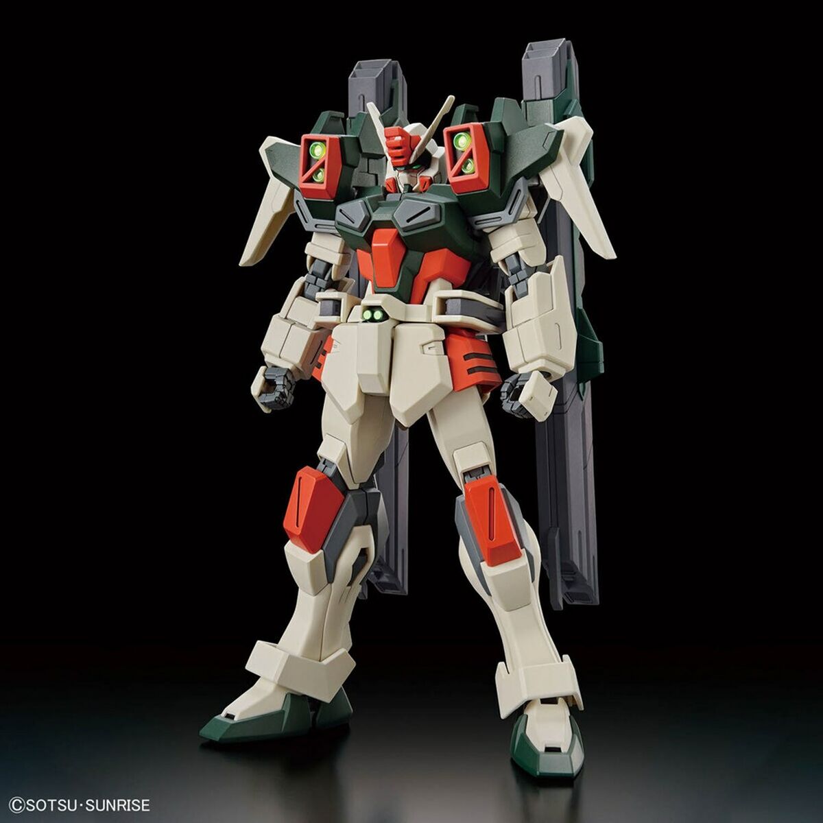 Figura Coleccionable Bandai HGCE 1/144 LIGHTNING BUSTER GUNDAM Plástico Animación y anime