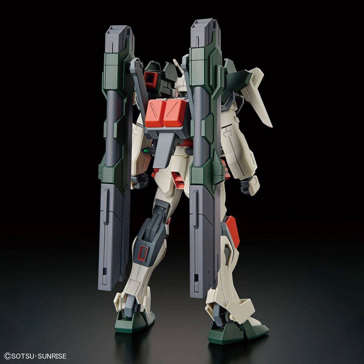 Figura Coleccionable Bandai HGCE 1/144 LIGHTNING BUSTER GUNDAM Plástico Animación y anime