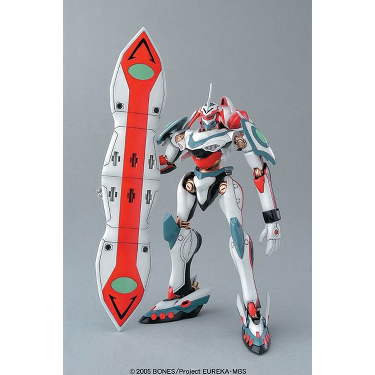 Figura Coleccionable Bandai LFO NIRVASH type ZERO EUREKA SEVEN Animación y anime