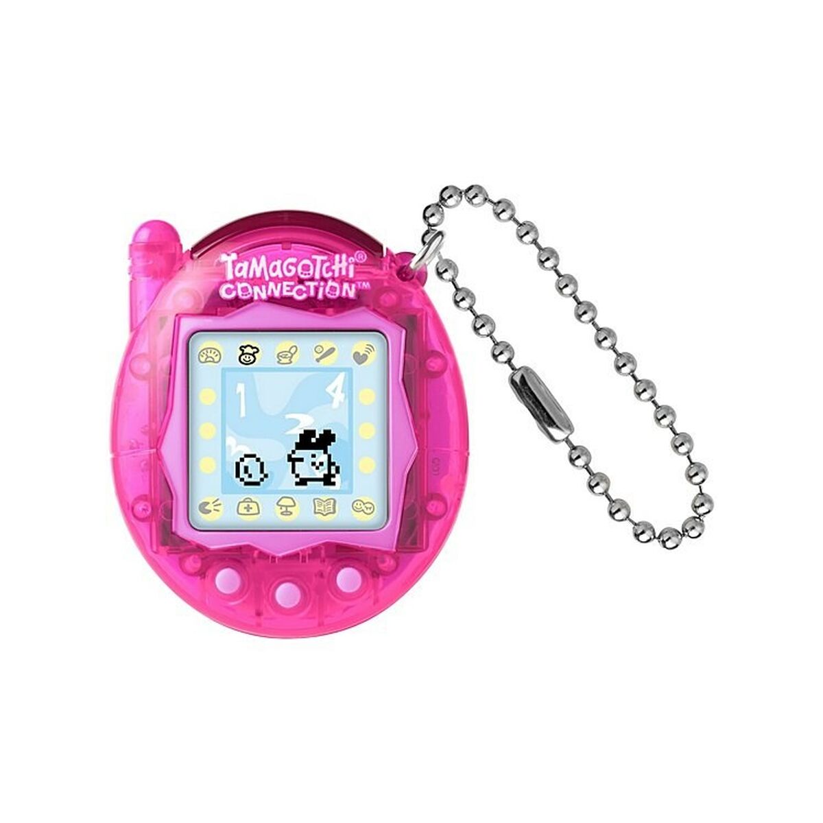 Figura Coleccionable Bandai TAMAGOTCHI CONNECTION Rosa Plástico