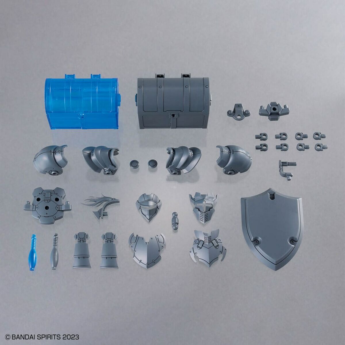 Figura Coleccionable Bandai 30MF ITEM SHOP I KNIGHT OPERATION