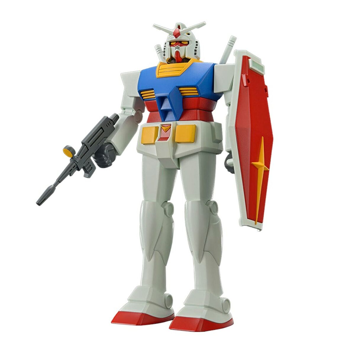 Figura Coleccionable Bandai RX-78-2 GUNDAM REVIVAL Ver. Multicolor Plástico Animación y anime