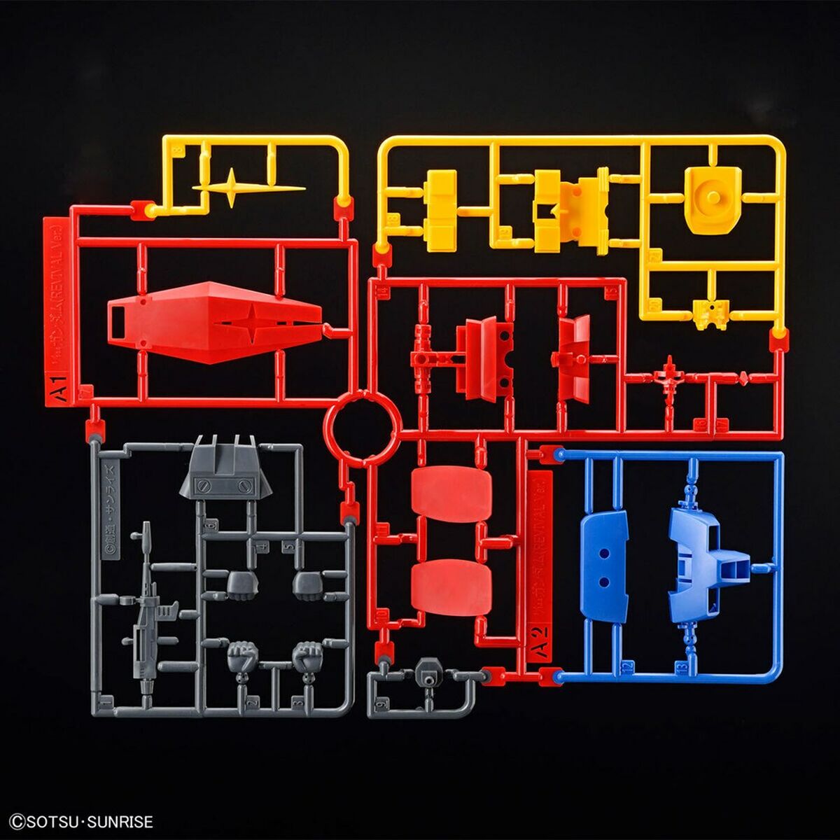 Figura Coleccionable Bandai RX-78-2 GUNDAM REVIVAL Ver. Multicolor Plástico Animación y anime