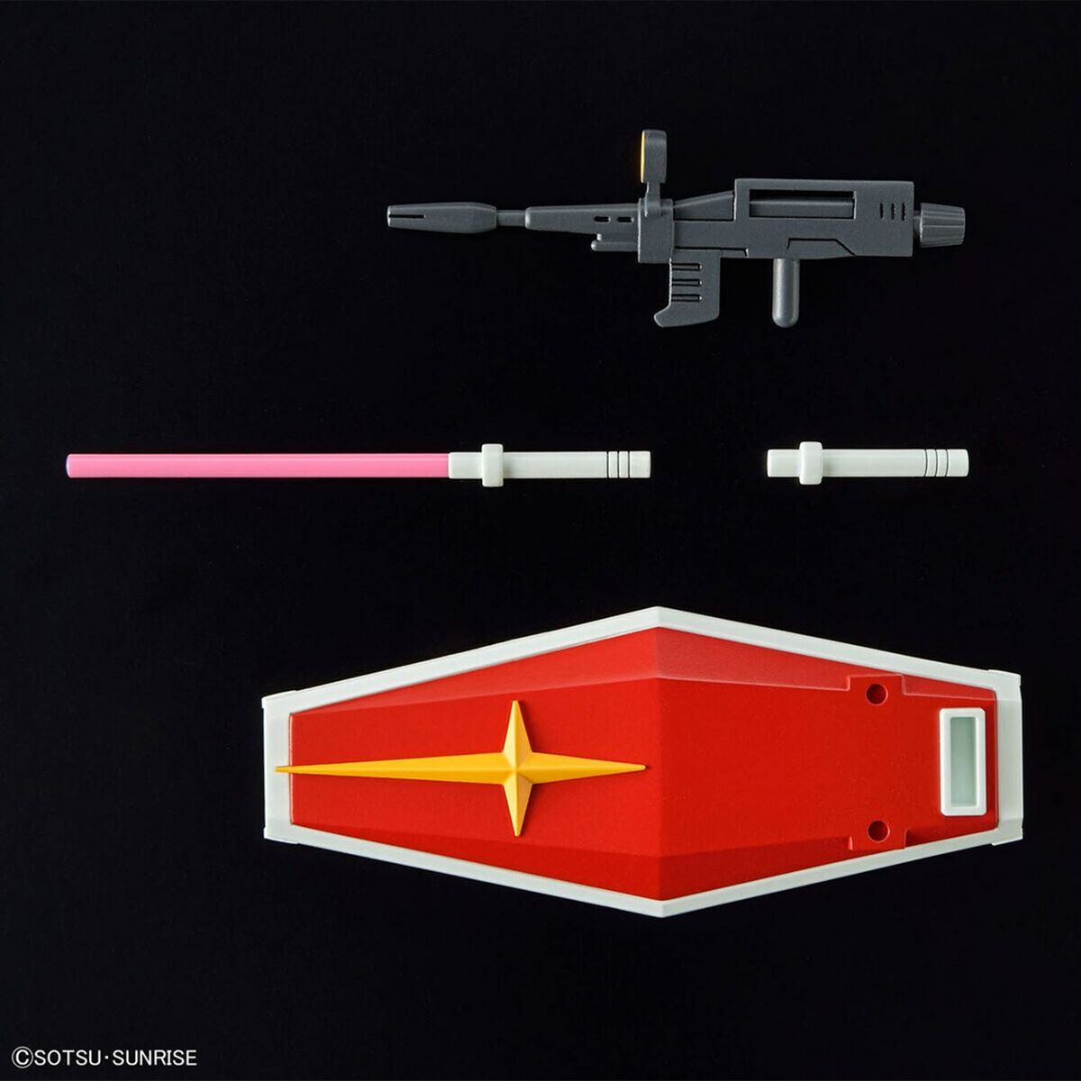 Figura Coleccionable Bandai RX-78-2 GUNDAM REVIVAL Ver. Multicolor Plástico Animación y anime