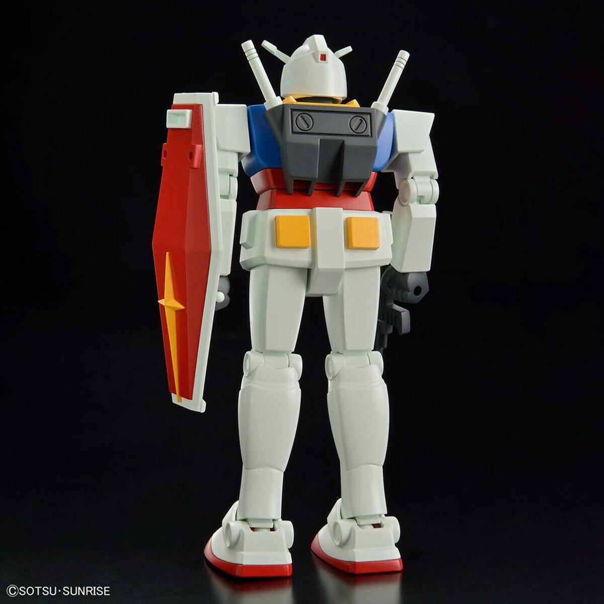 Figura Coleccionable Bandai RX-78-2 GUNDAM REVIVAL Ver. Multicolor Plástico Animación y anime