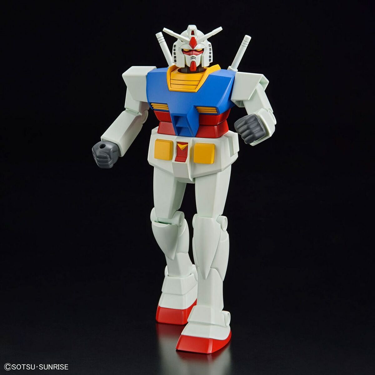 Figura Coleccionable Bandai RX-78-2 GUNDAM REVIVAL Ver. Multicolor Plástico Animación y anime