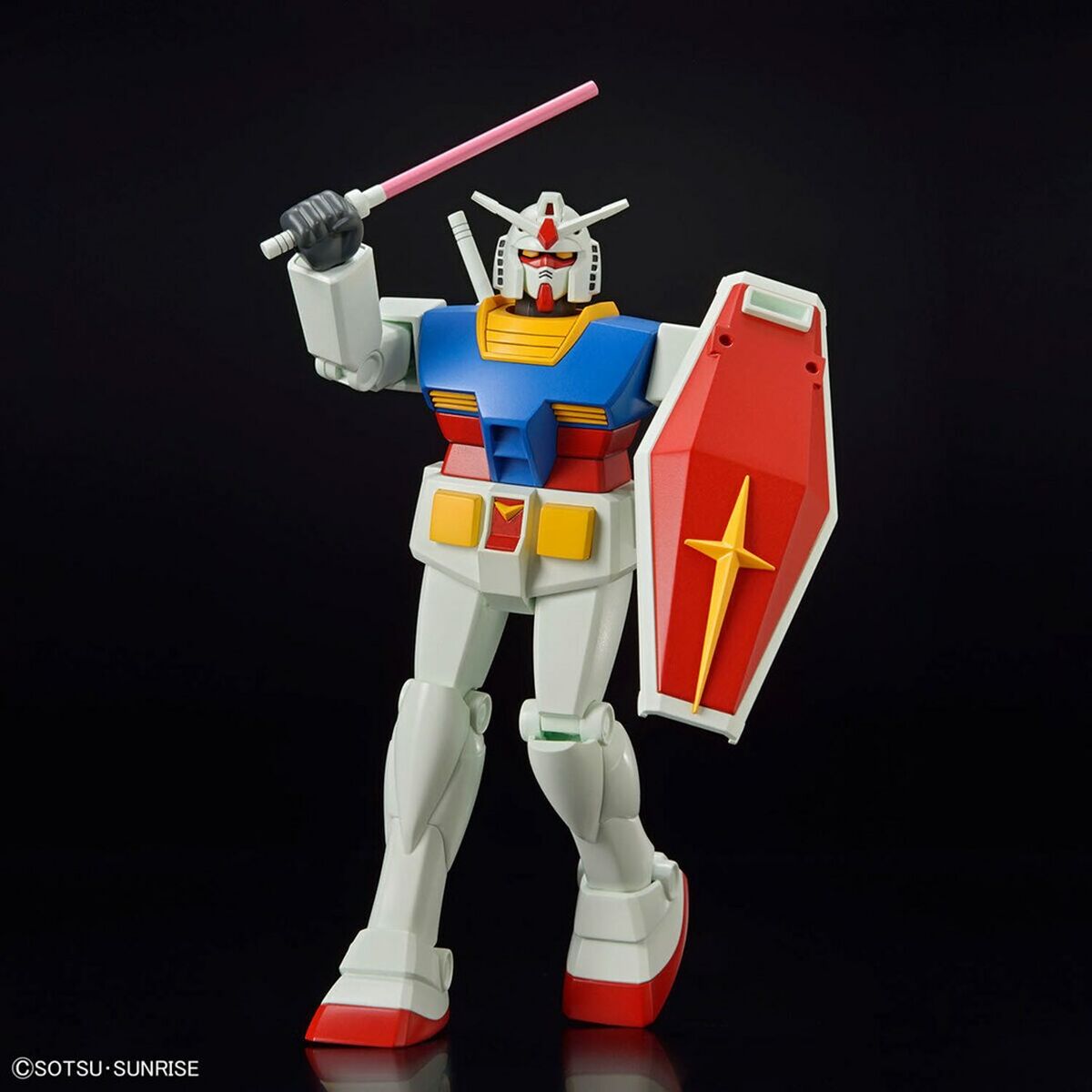 Figura Coleccionable Bandai RX-78-2 GUNDAM REVIVAL Ver. Multicolor Plástico Animación y anime