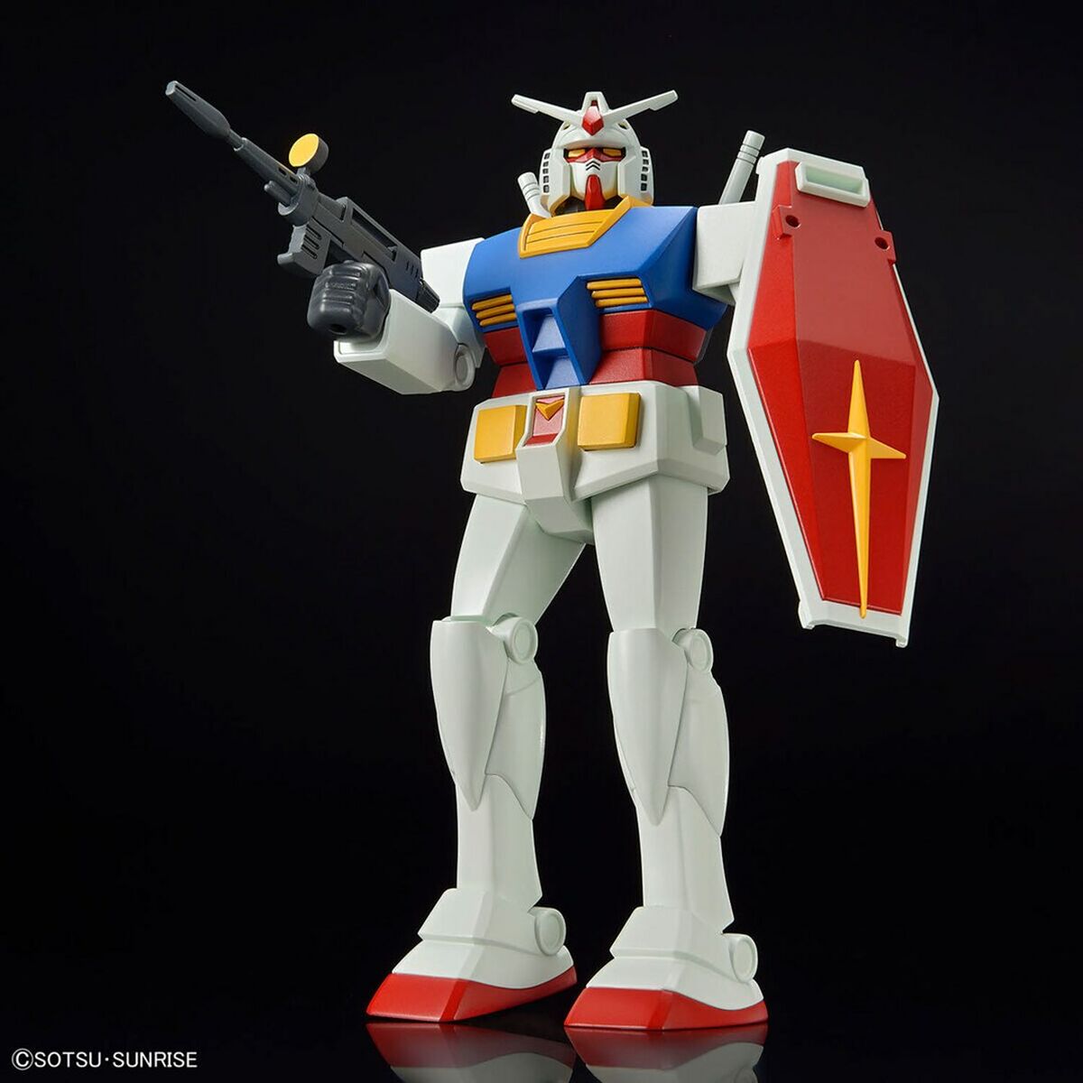 Figura Coleccionable Bandai RX-78-2 GUNDAM REVIVAL Ver. Multicolor Plástico Animación y anime