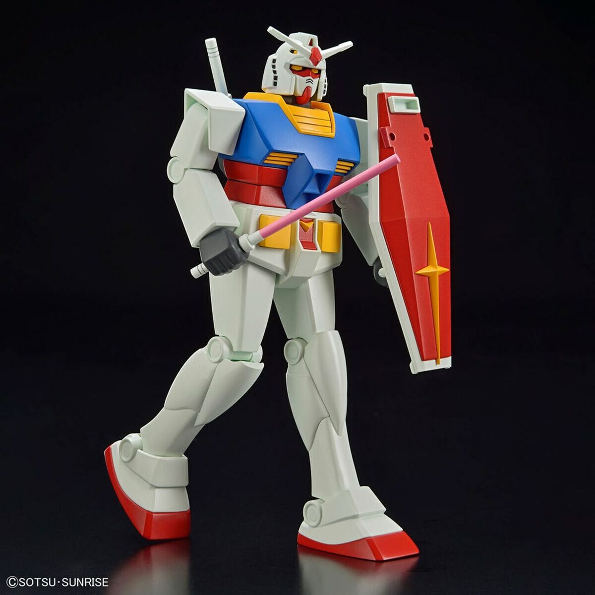 Figura Coleccionable Bandai RX-78-2 GUNDAM REVIVAL Ver. Multicolor Plástico Animación y anime