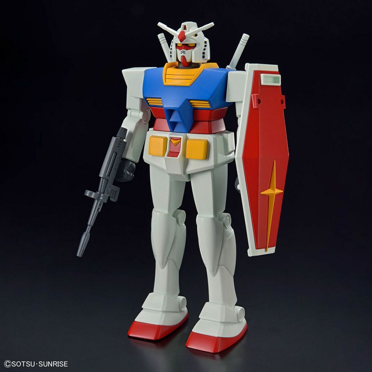 Figura Coleccionable Bandai RX-78-2 GUNDAM REVIVAL Ver. Multicolor Plástico Animación y anime