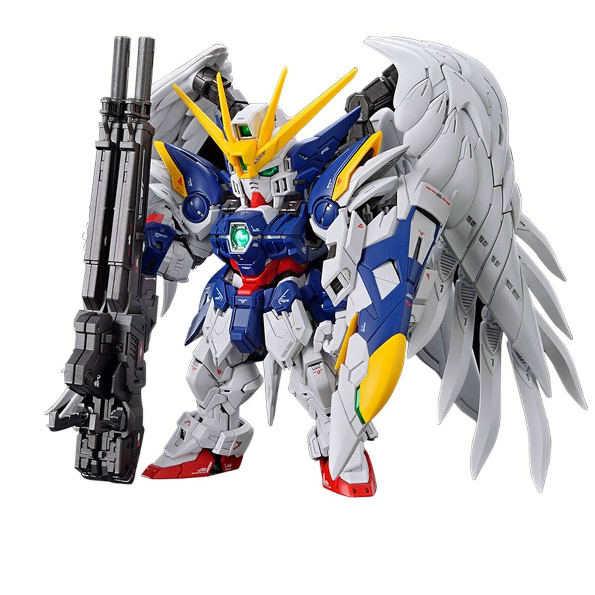 Figura Coleccionable Bandai MGSD WING GUNDAM ZERO EW Plástico Animación y anime