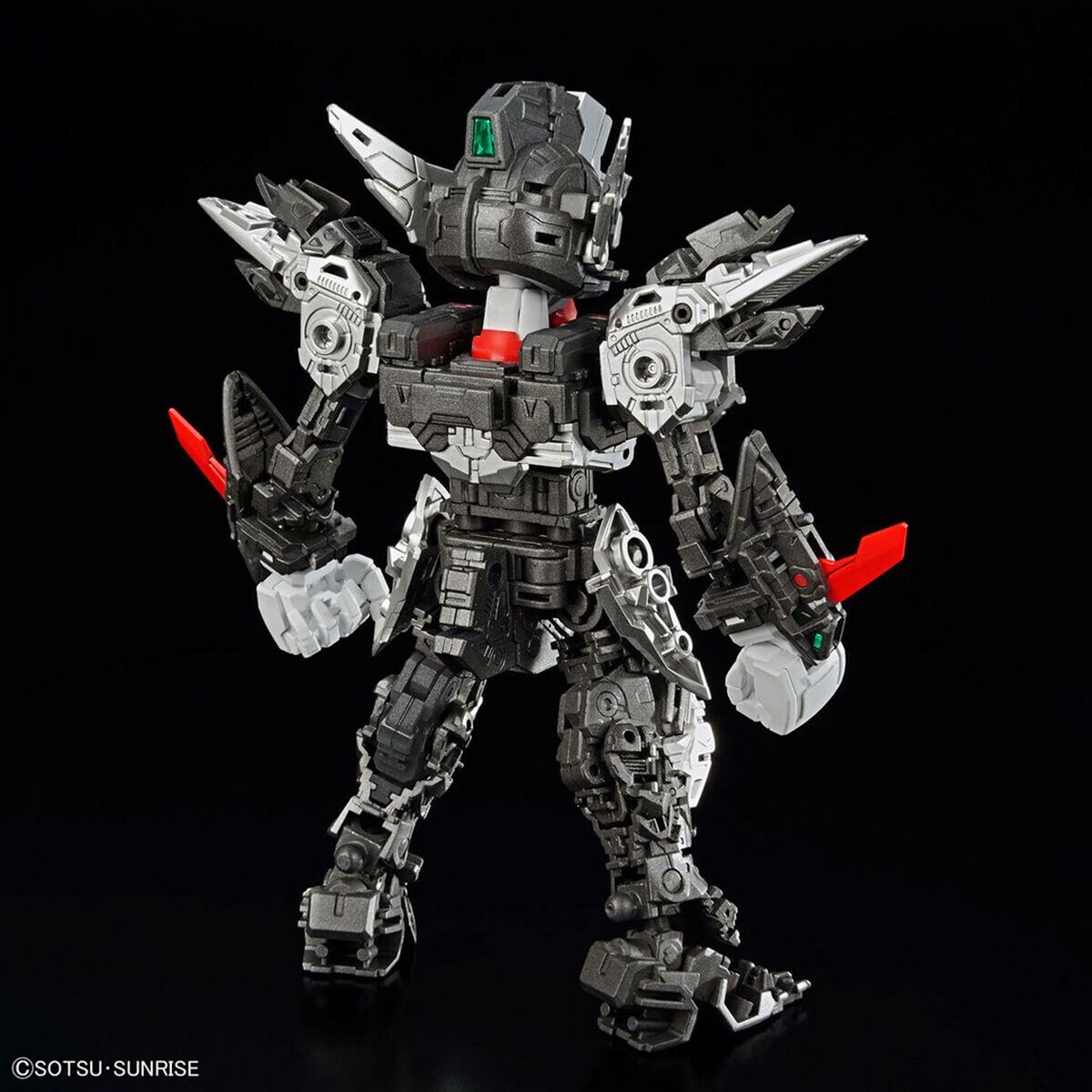 Figura Coleccionable Bandai MGSD WING GUNDAM ZERO EW Plástico Animación y anime