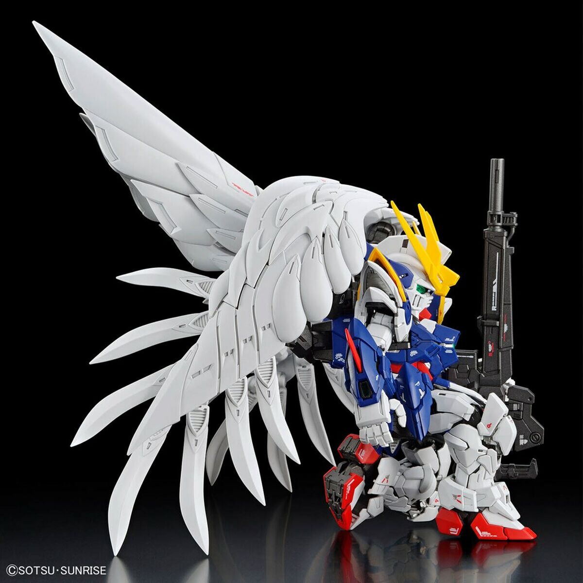 Figura Coleccionable Bandai MGSD WING GUNDAM ZERO EW Plástico Animación y anime