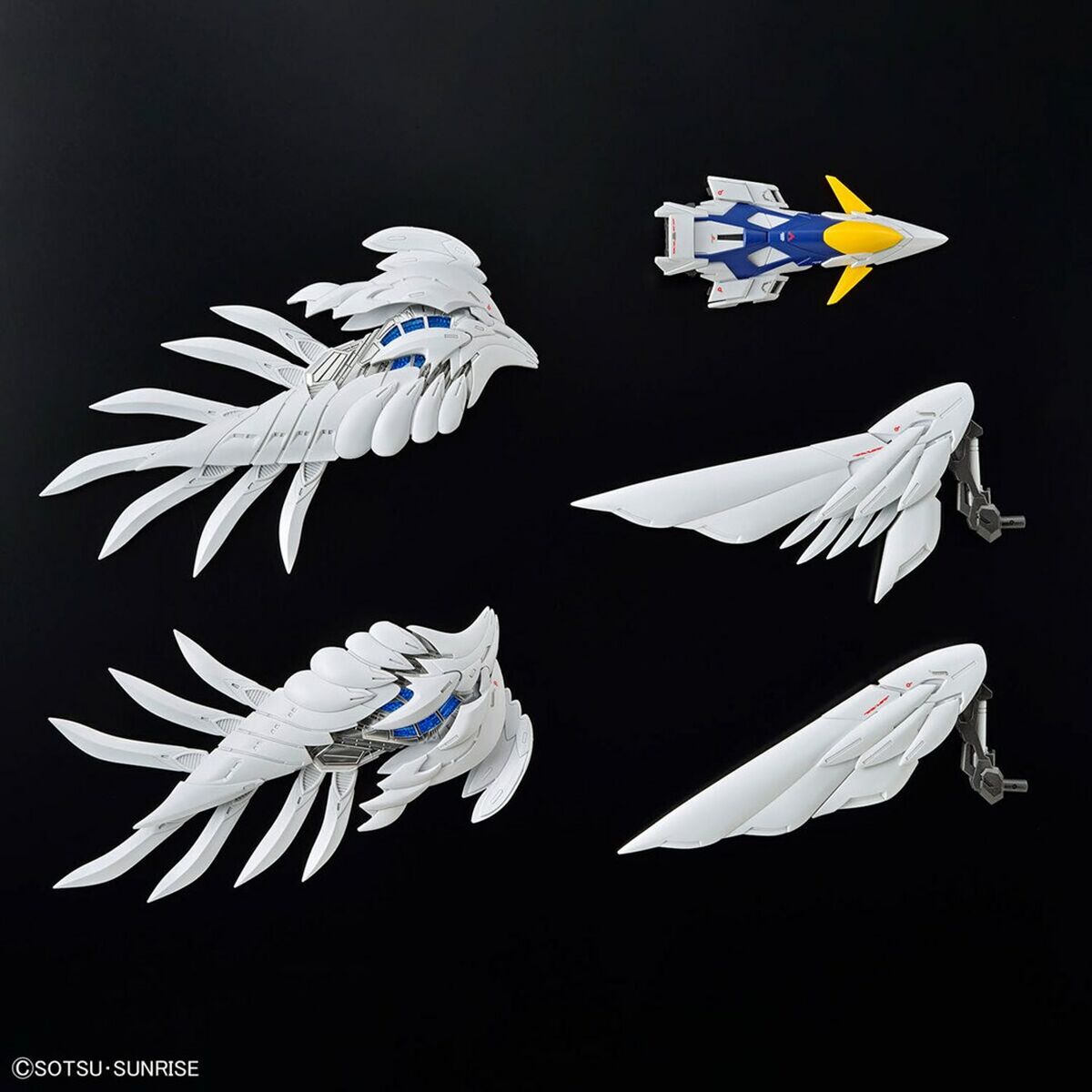Figura Coleccionable Bandai MGSD WING GUNDAM ZERO EW Plástico Animación y anime