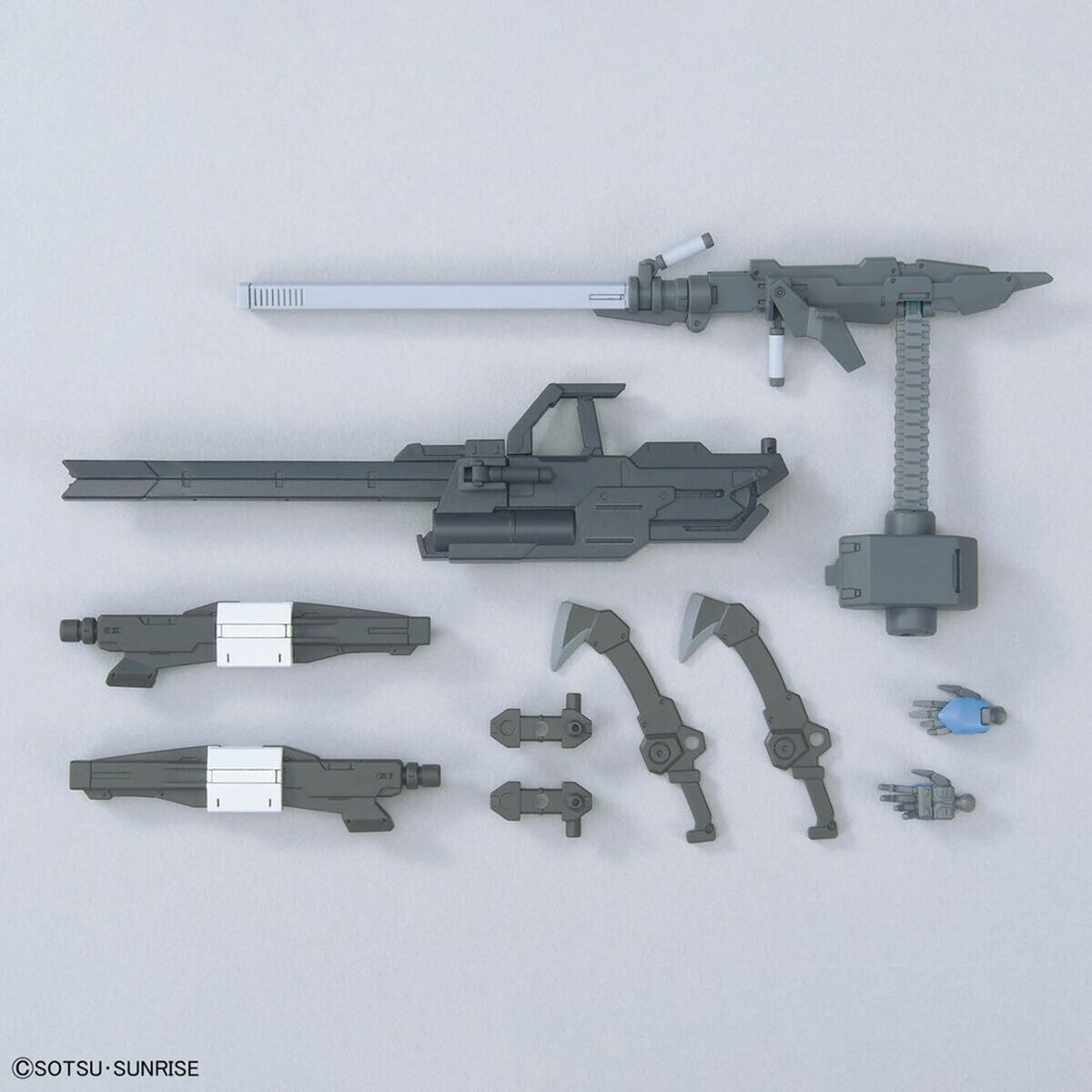 Figura Coleccionable Bandai 1/144 OPTION PARTS SET GUNPLA 12 Plástico Animación y anime
