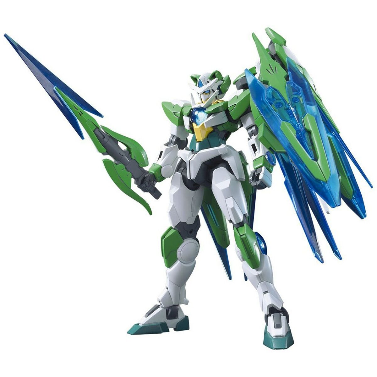 Figura Coleccionable Bandai HGBF 1/144 GUNDAM 00 SHIA QAN[T] Plástico Animación y anime