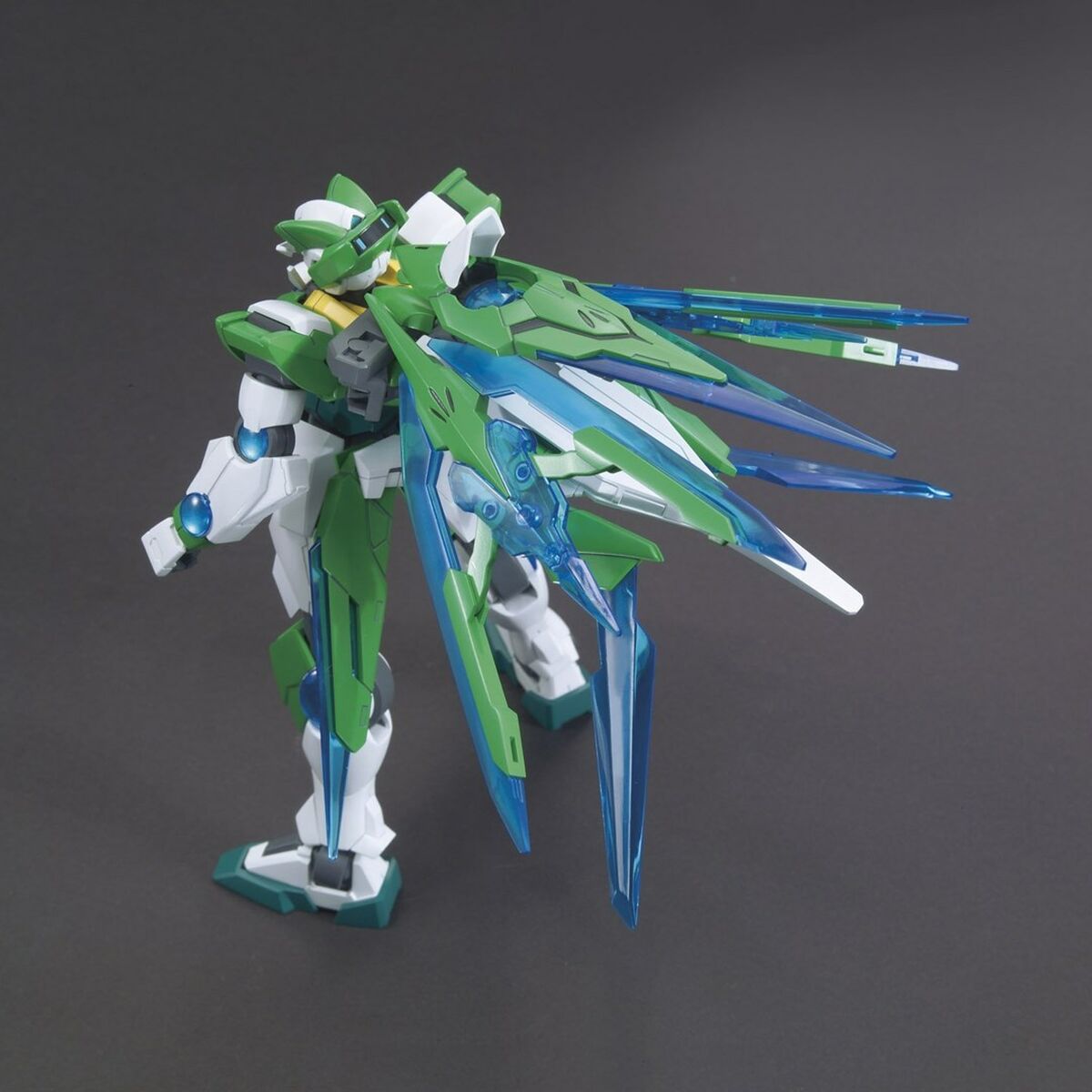 Figura Coleccionable Bandai HGBF 1/144 GUNDAM 00 SHIA QAN[T] Plástico Animación y anime