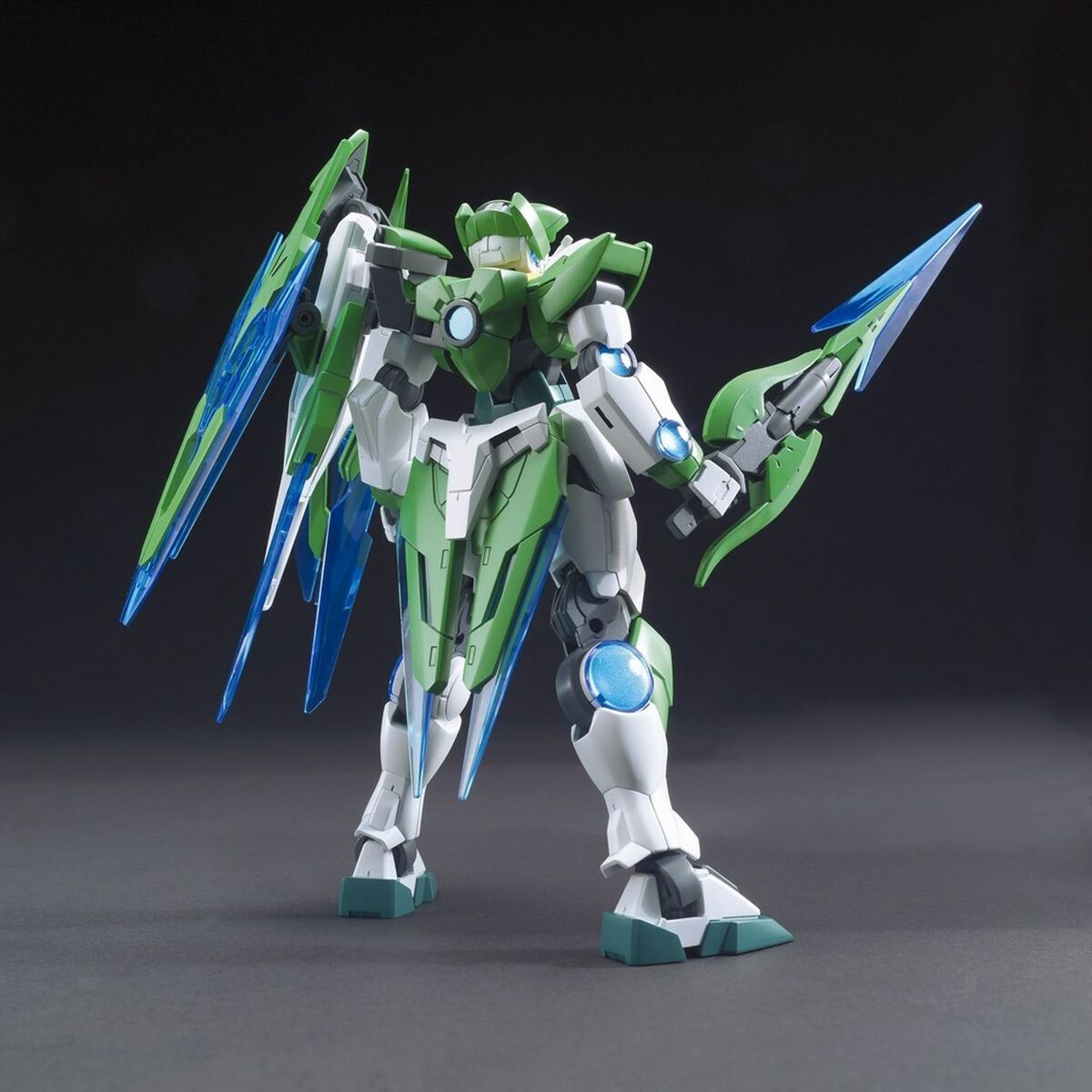 Figura Coleccionable Bandai HGBF 1/144 GUNDAM 00 SHIA QAN[T] Plástico Animación y anime