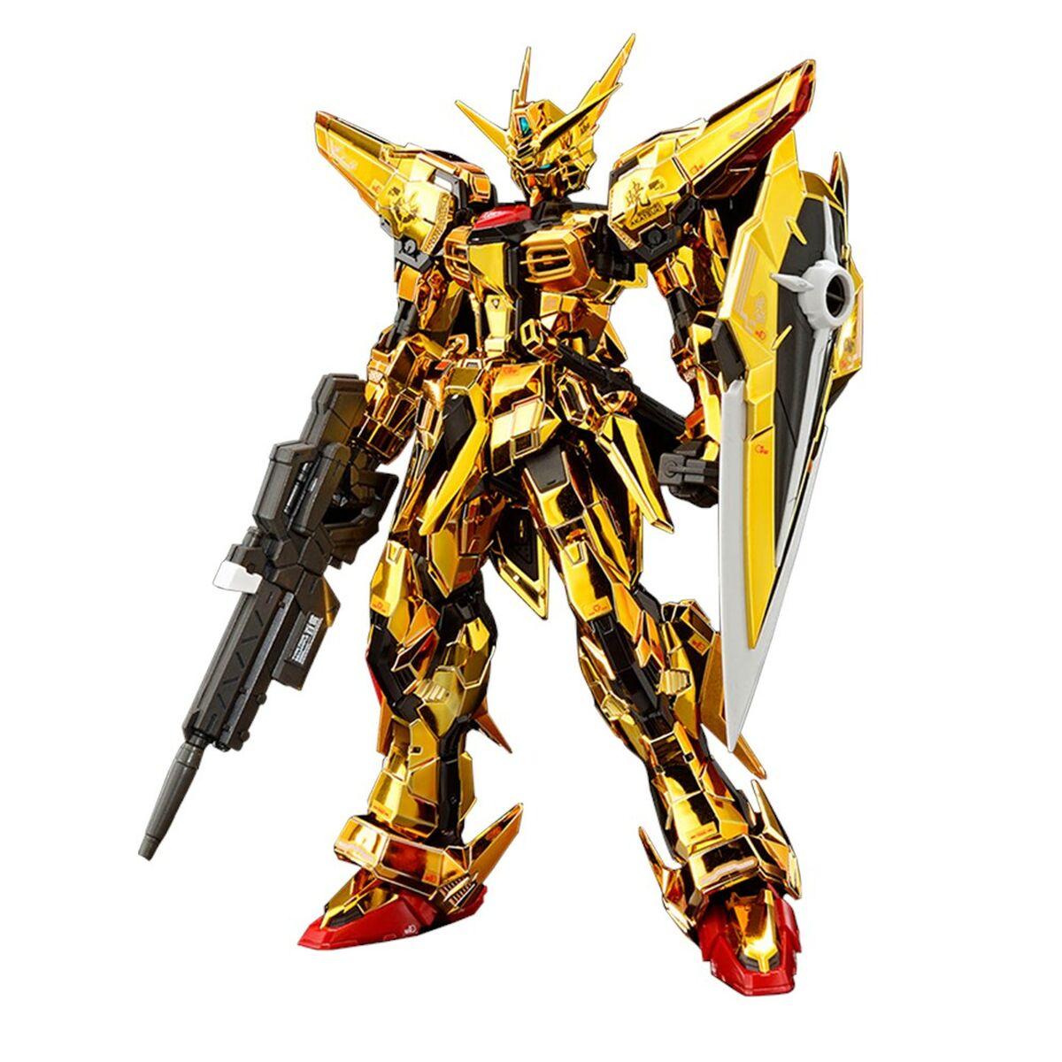 Figura Coleccionable Bandai RG 1/144 AKATSUKI GUNDAM OOWASHI unit Plástico Animación y anime