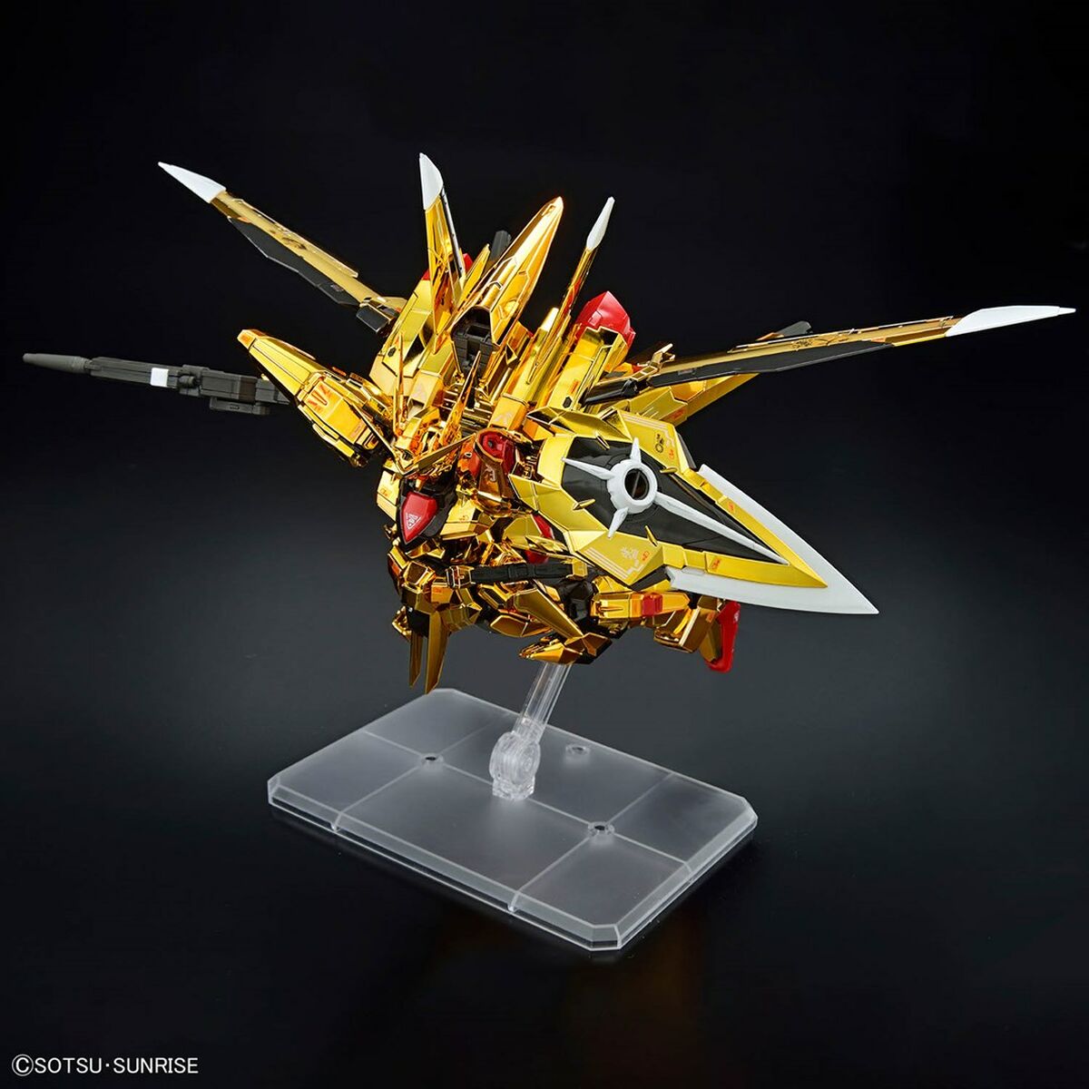 Figura Coleccionable Bandai RG 1/144 AKATSUKI GUNDAM OOWASHI unit Plástico Animación y anime