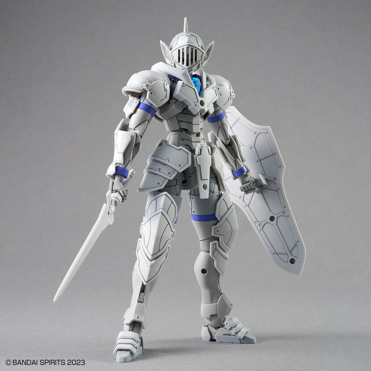 Figura Coleccionable Bandai 30MF LIBER HOLY KNIGHT Guerrero