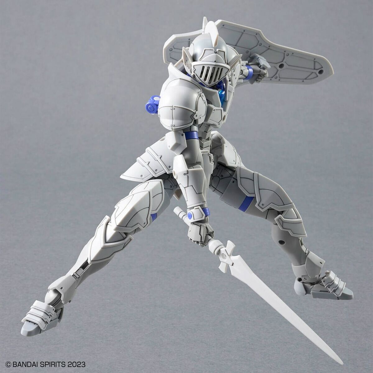 Figura Coleccionable Bandai 30MF LIBER HOLY KNIGHT Guerrero