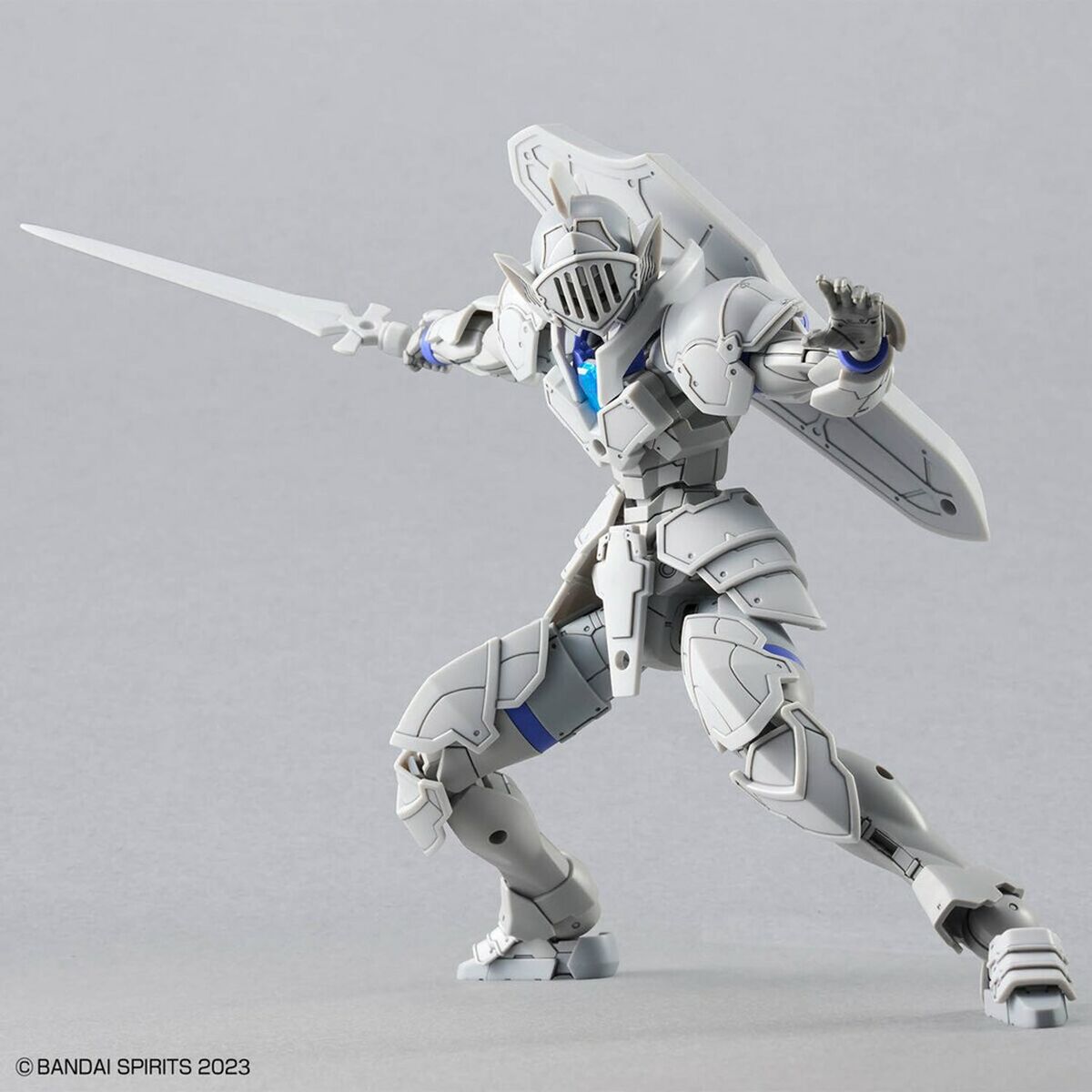 Figura Coleccionable Bandai 30MF LIBER HOLY KNIGHT Guerrero