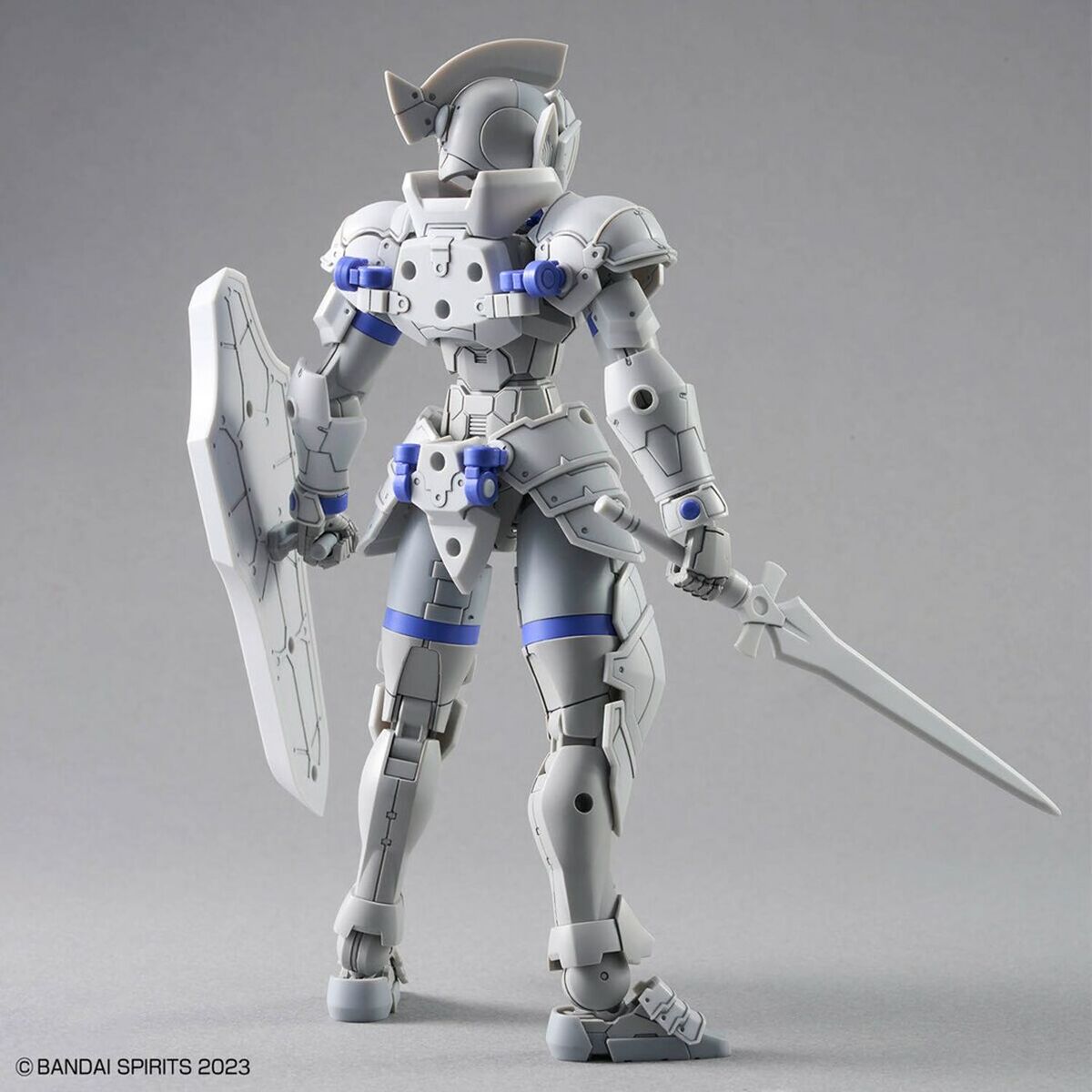 Figura Coleccionable Bandai 30MF LIBER HOLY KNIGHT Guerrero