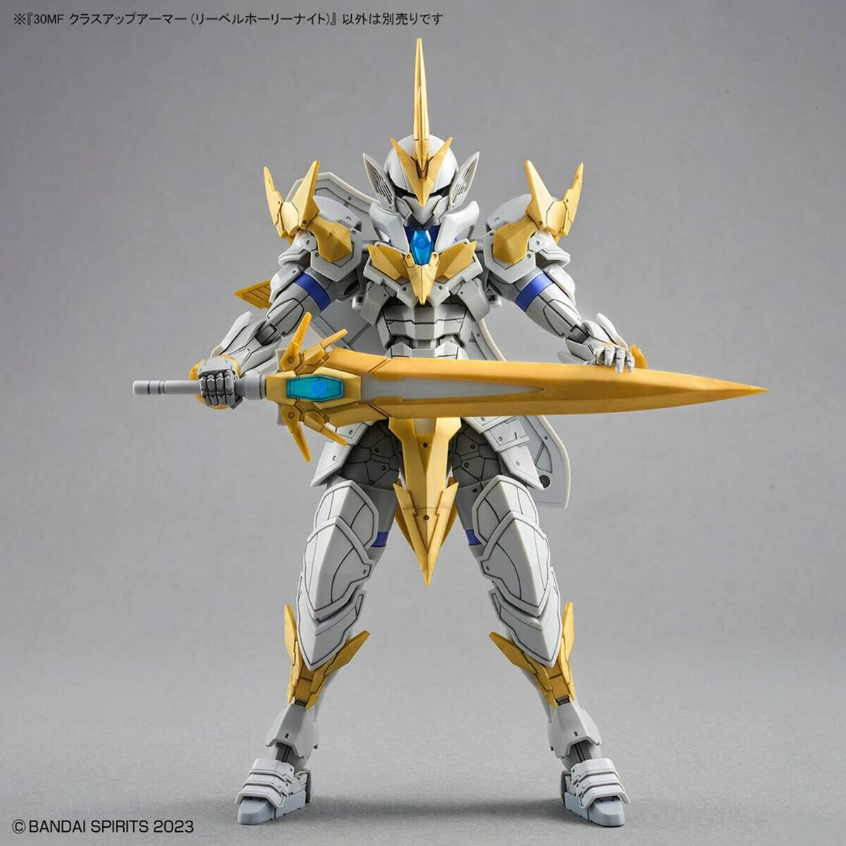 Figura Coleccionable Bandai 30MF LIBER HOLY KNIGHT Guerrero