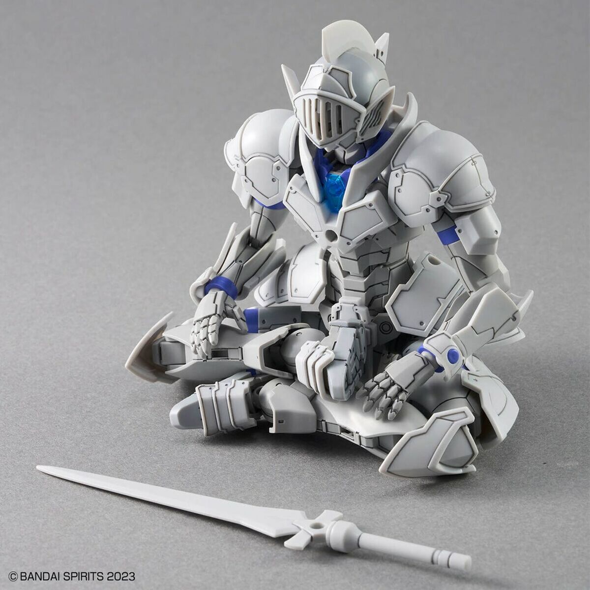 Figura Coleccionable Bandai 30MF LIBER HOLY KNIGHT Guerrero