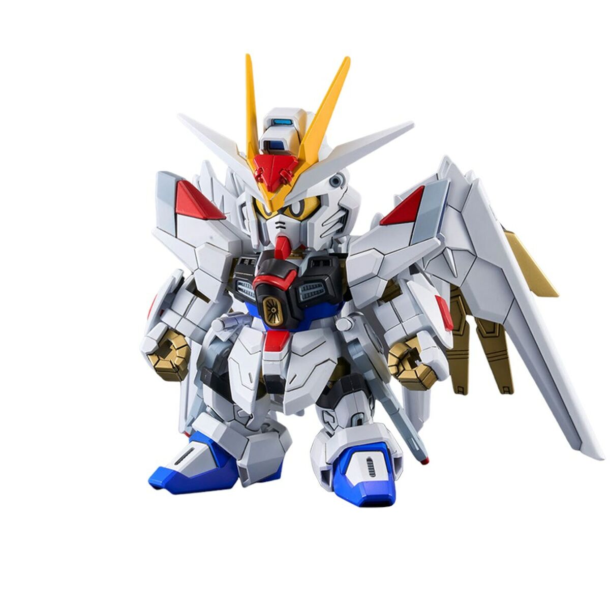 Figura Coleccionable Bandai MIGHTY STRIKE FREEDOM GUNDAM Plástico Animación y anime