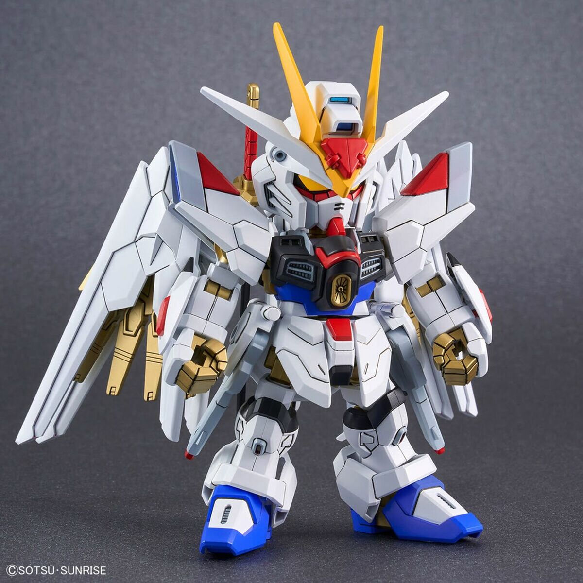 Figura Coleccionable Bandai MIGHTY STRIKE FREEDOM GUNDAM Plástico Animación y anime