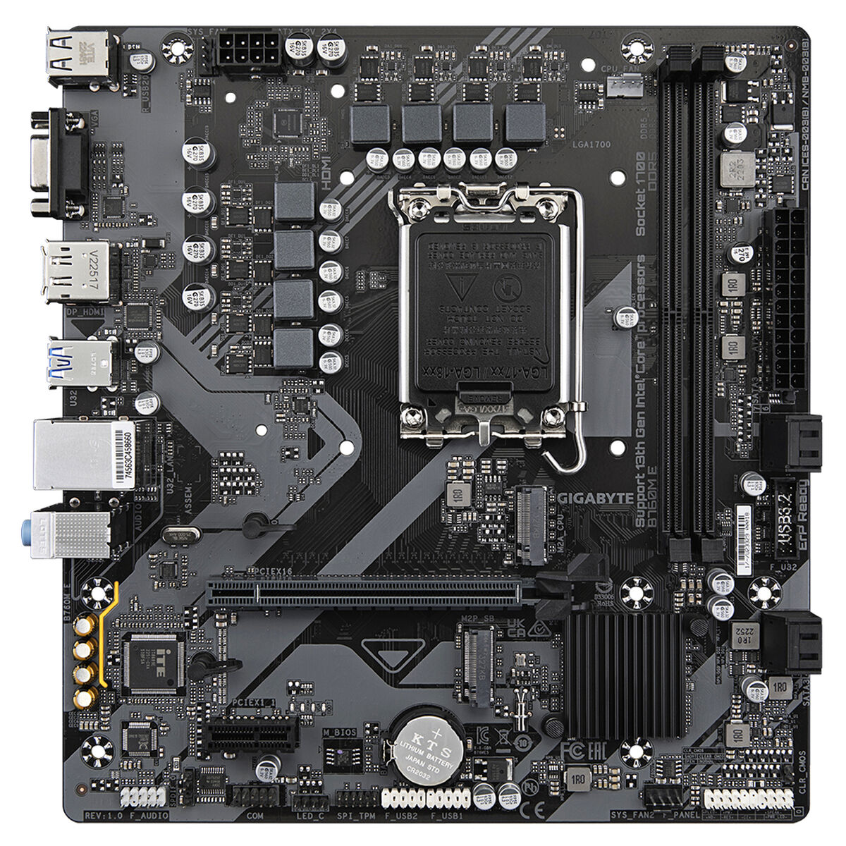 Placa Base Gigabyte B760M E LGA 1700