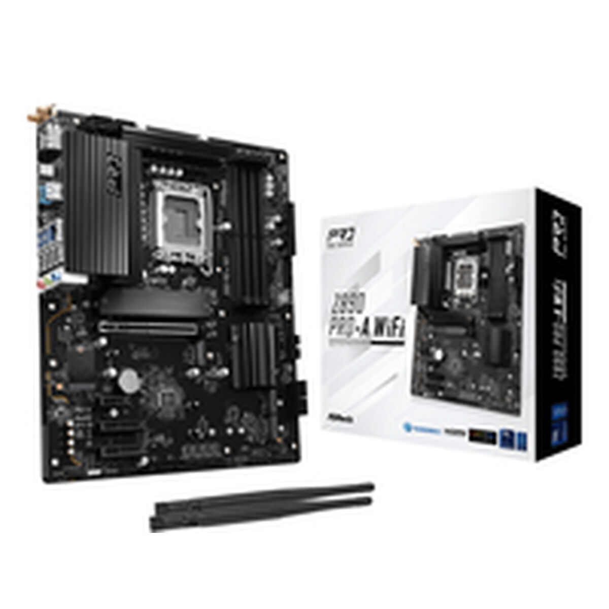 Placa Base ASRock Z890 Pro-A WiFi Intel Z890 LGA 1851