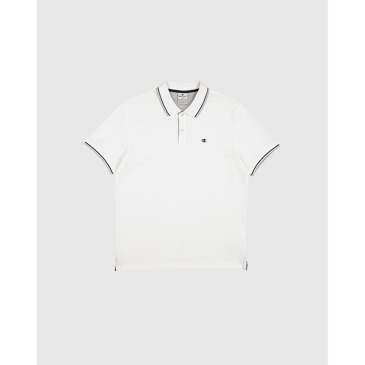 Polo de Manga Corta Hombre Champion CHAMPION POLO 220897 Blanco