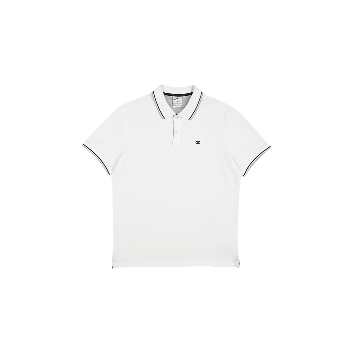 Polo de Manga Corta Hombre Champion CHAMPION POLO 220897 Blanco