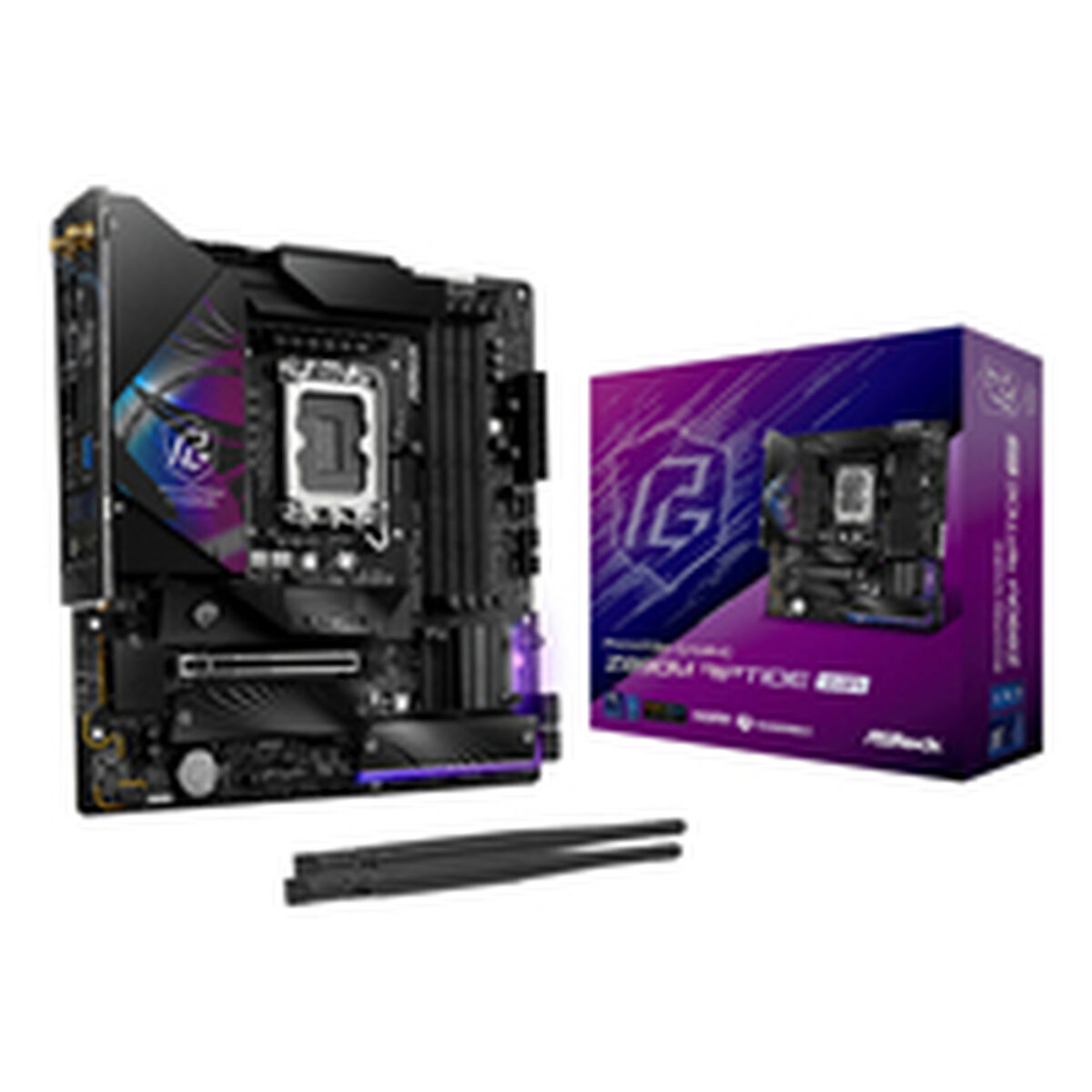 Placa Base ASRock Z890M Riptide WiFi Intel Z890 LGA 1851